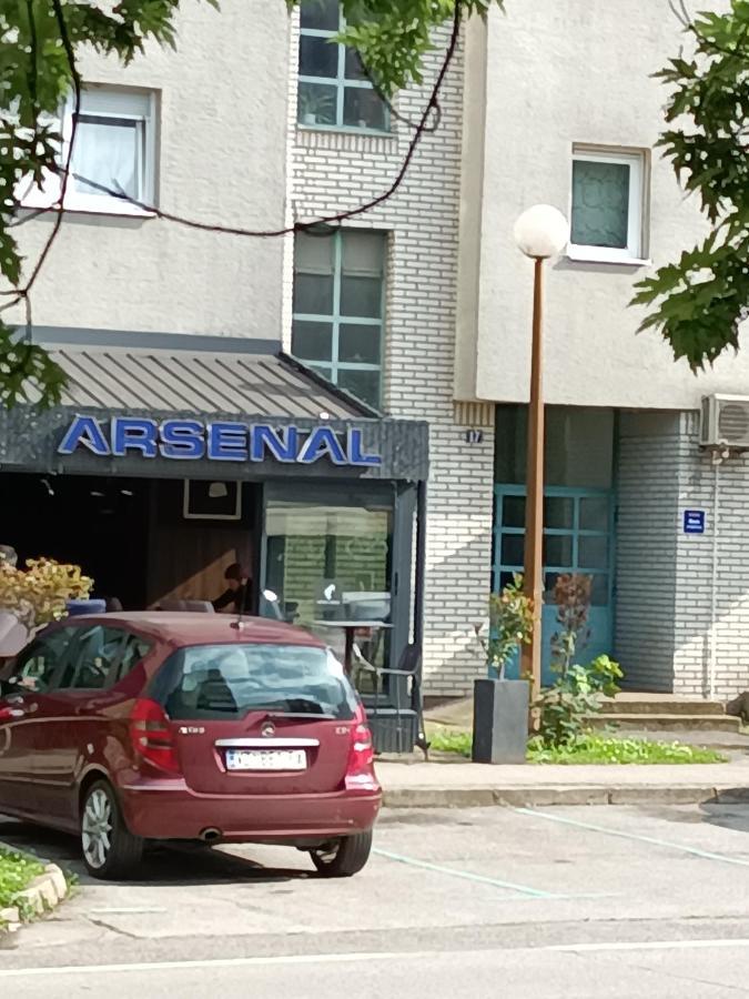 Apartman Vervis Varaždin 外观 照片