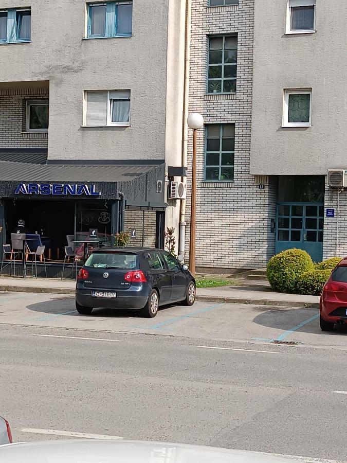 Apartman Vervis Varaždin 外观 照片